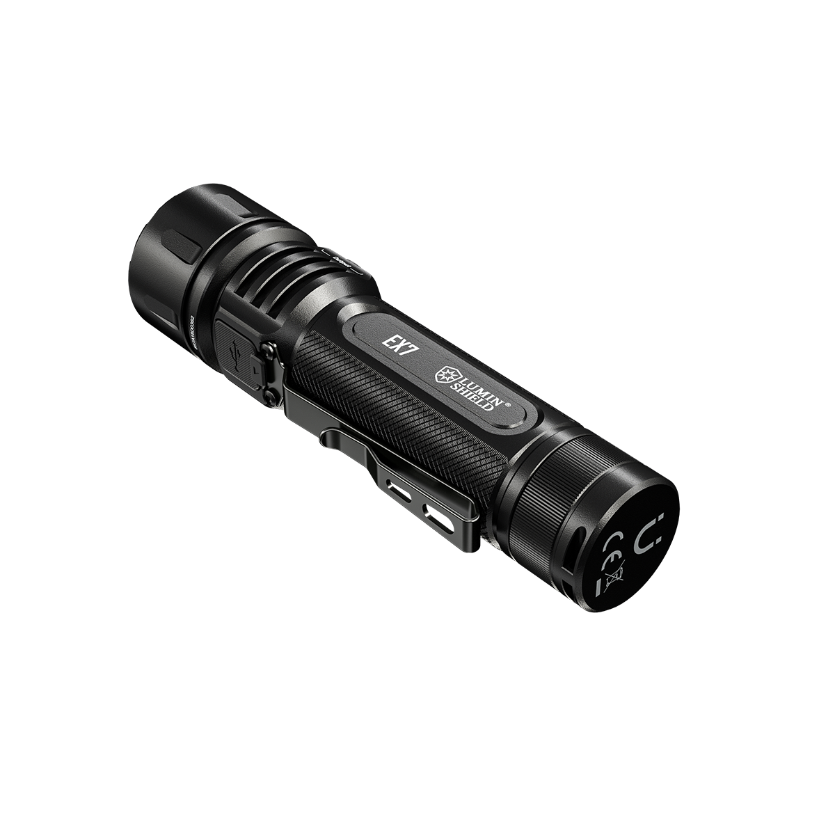 NITECORE EX7 – Đèn pin tuỳ chỉnh ánh sáng, sáng 6000lm chiếu xa 500m