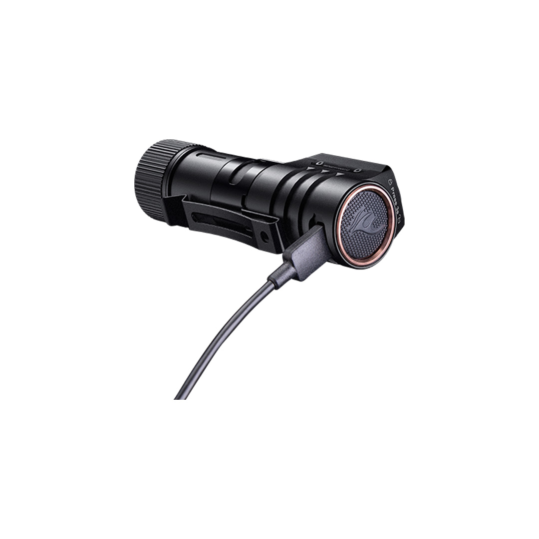 Đèn pin đội đầu FENIX HM71R sáng 2700 lumen chiếu xa 230m pin 21700 5000mah sạc USB-C