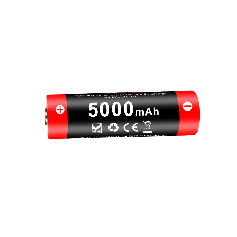Pin sạc cao cấp KLARUS 21700 dung lượng 5000mAh