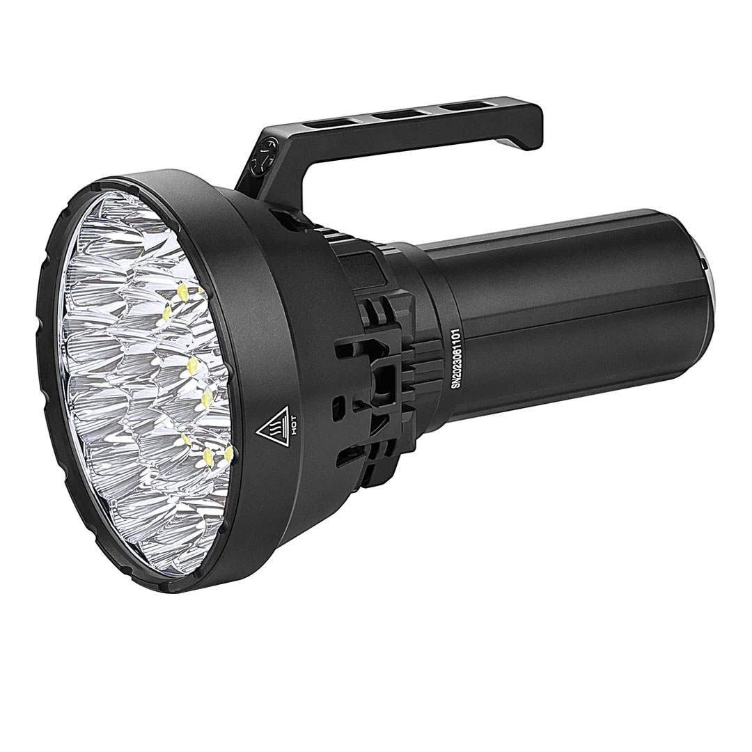Đèn pin sáng nhất thế giới IMALENT MS32 độ sáng 200.000 Lumen tầm chiếu xa 1618m cổng sạc USB-C powerbank