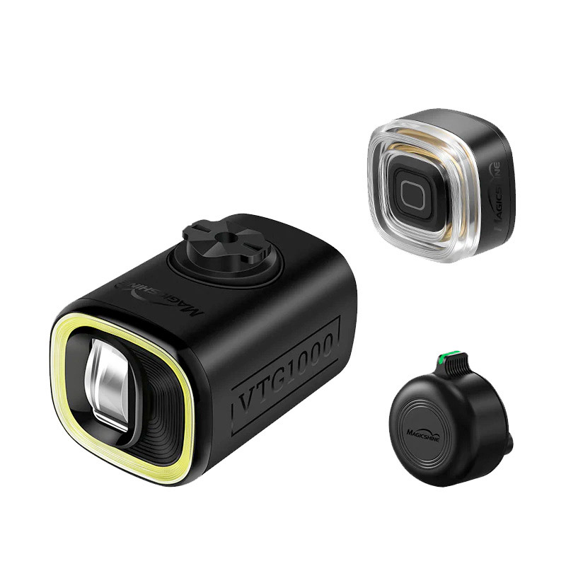 Combo đèn xe đạp gấp MAGICSHINE VTG 1000 & đèn hậu VTG 50 TL