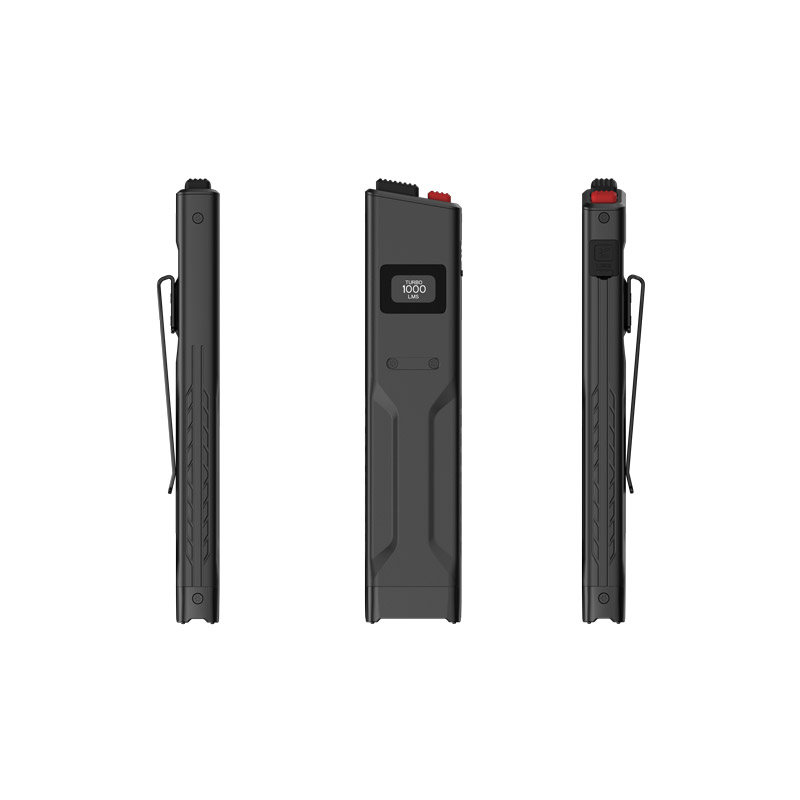 Đèn pin chiến thuật siêu mỏng KLARUS FlatTac X1 sáng 4200 lumen pin 2150mAh sạc USB C