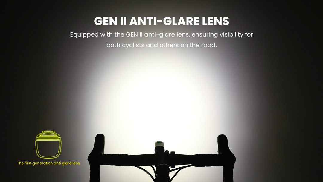 Combo đèn pha xe đạp MAGICSHINE ALLTY 1200U và đèn hậu Seemee 50 v2.0