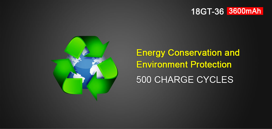 Pin sạc KLARUS 18650 cao cấp dung lượng 3600mAh