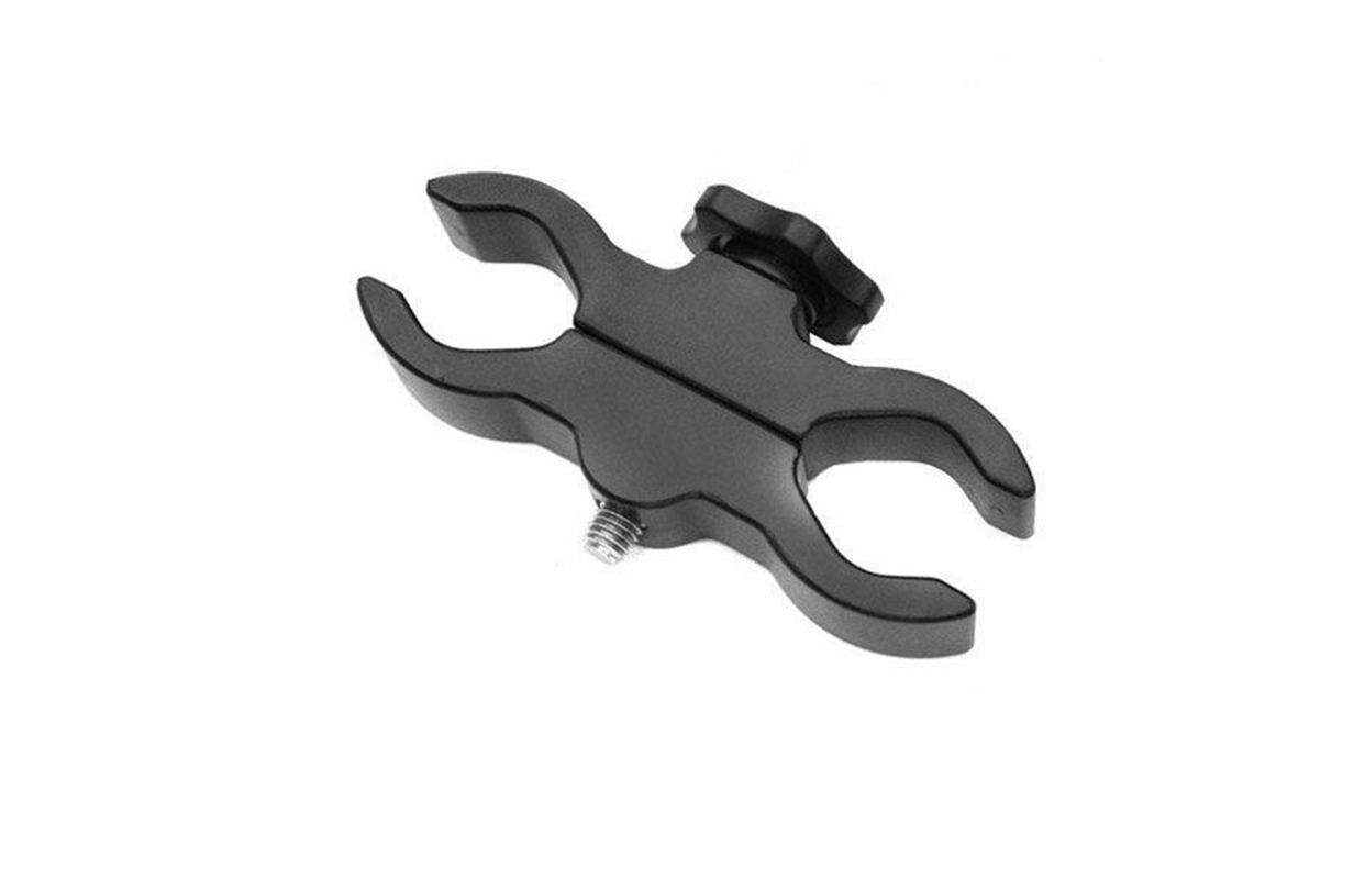 Gá KLARUS MGM8 tương thích các mẫu đèn đường kính 25mm-45mm