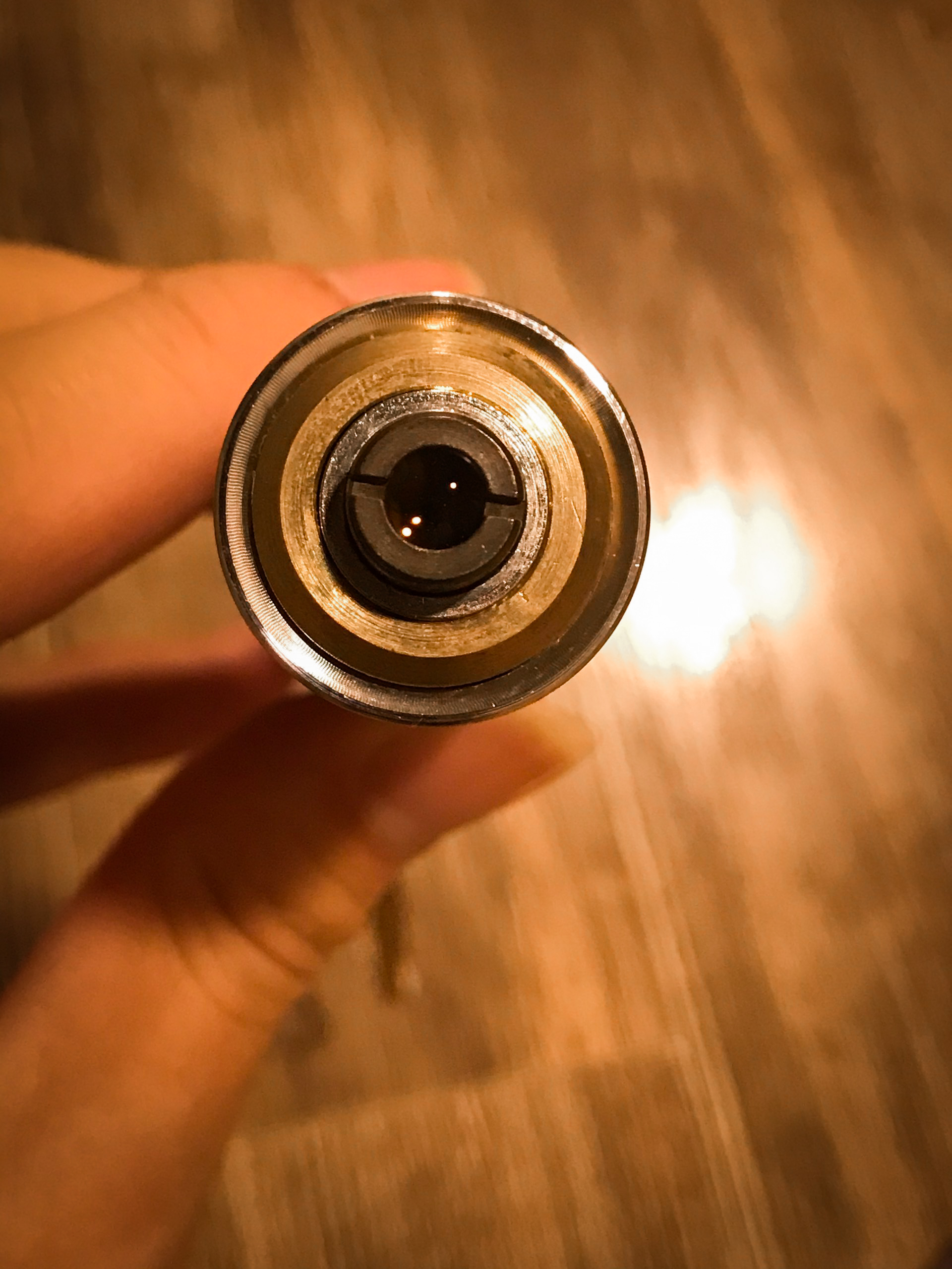 Đèn Laser Blue công suất 3W tia màu xanh dương kèm pin sạc