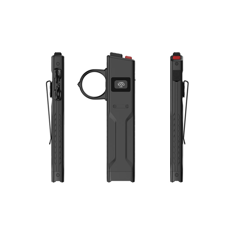 Đèn pin chiến thuật siêu mỏng KLARUS FlatTac X1 sáng 4200 lumen pin 2150mAh sạc USB C