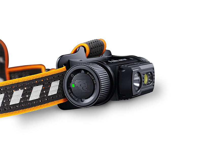 Đèn pin đội đầu FENIX HM70R độ sáng 1600 lumen chiếu xa 186m pin 21700 5000mAH sạc USB C