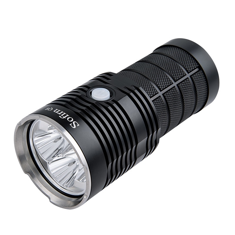 Đèn pin siêu sáng SOFIRN Q8 PRO Cree XHP50.2 độ sáng 11000 lumen