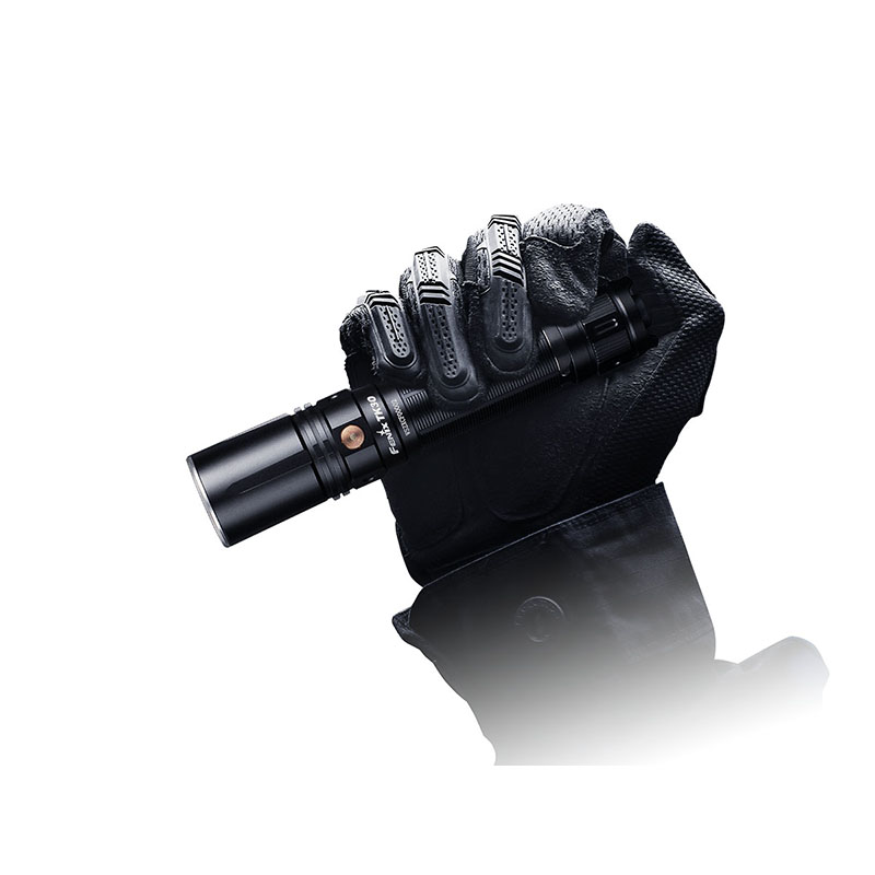 Đèn pin chiếu xa laser trắng FENIX TK30 độ sáng 500 lumen chiếu xa 1200m pin sạc 21700 kèm theo