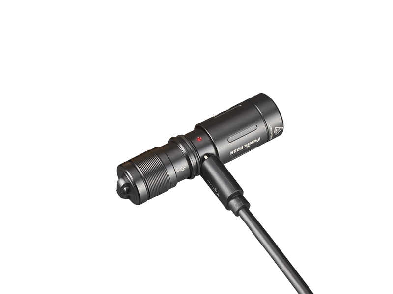 Đèn pin mini móc khóa FENIX E02R độ sáng 200 lumen chiếu xa 49m