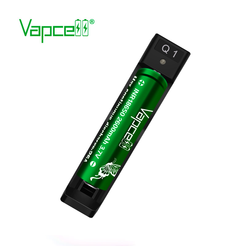 Sạc pin đơn VAPCELL Q1