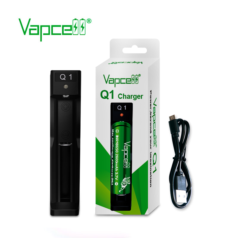 Sạc pin đơn VAPCELL Q1