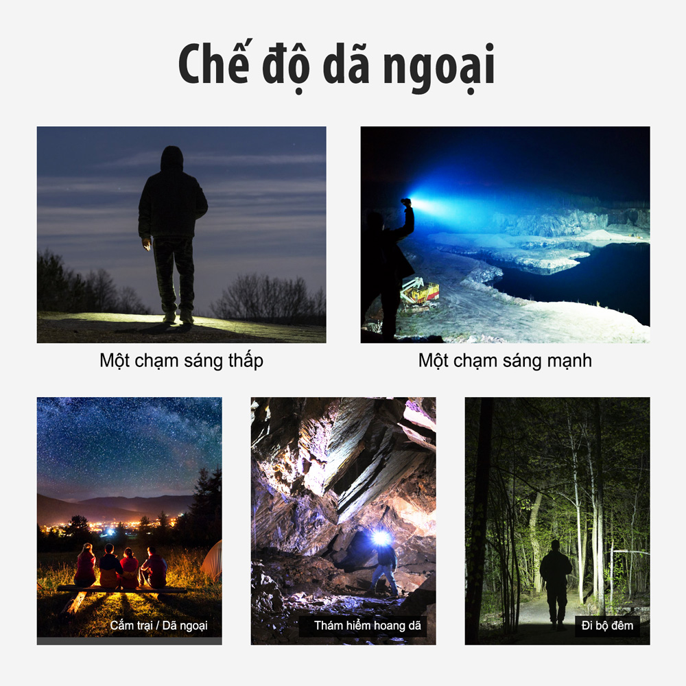 Đèn pin phản ứng nhanh KLARUS XT2CR PRO độ sáng 2100 lumen chiếu xa 240m