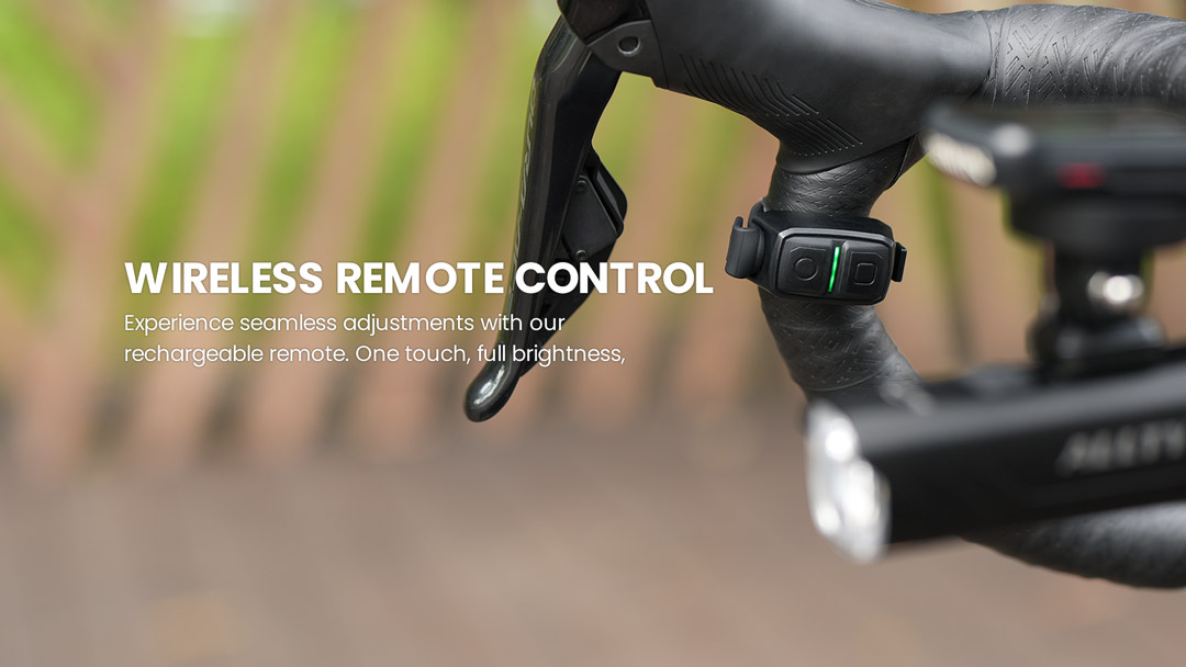 Combo đèn pha xe đạp MAGICSHINE ALLTY 1200U và đèn hậu Seemee 50 v2.0