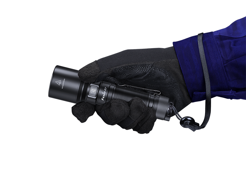 Đèn pin FENIX C7 độ sáng 3000 lumen chiếu xa 470m LED sạc USB-C pin sạc 21700 kèm theo