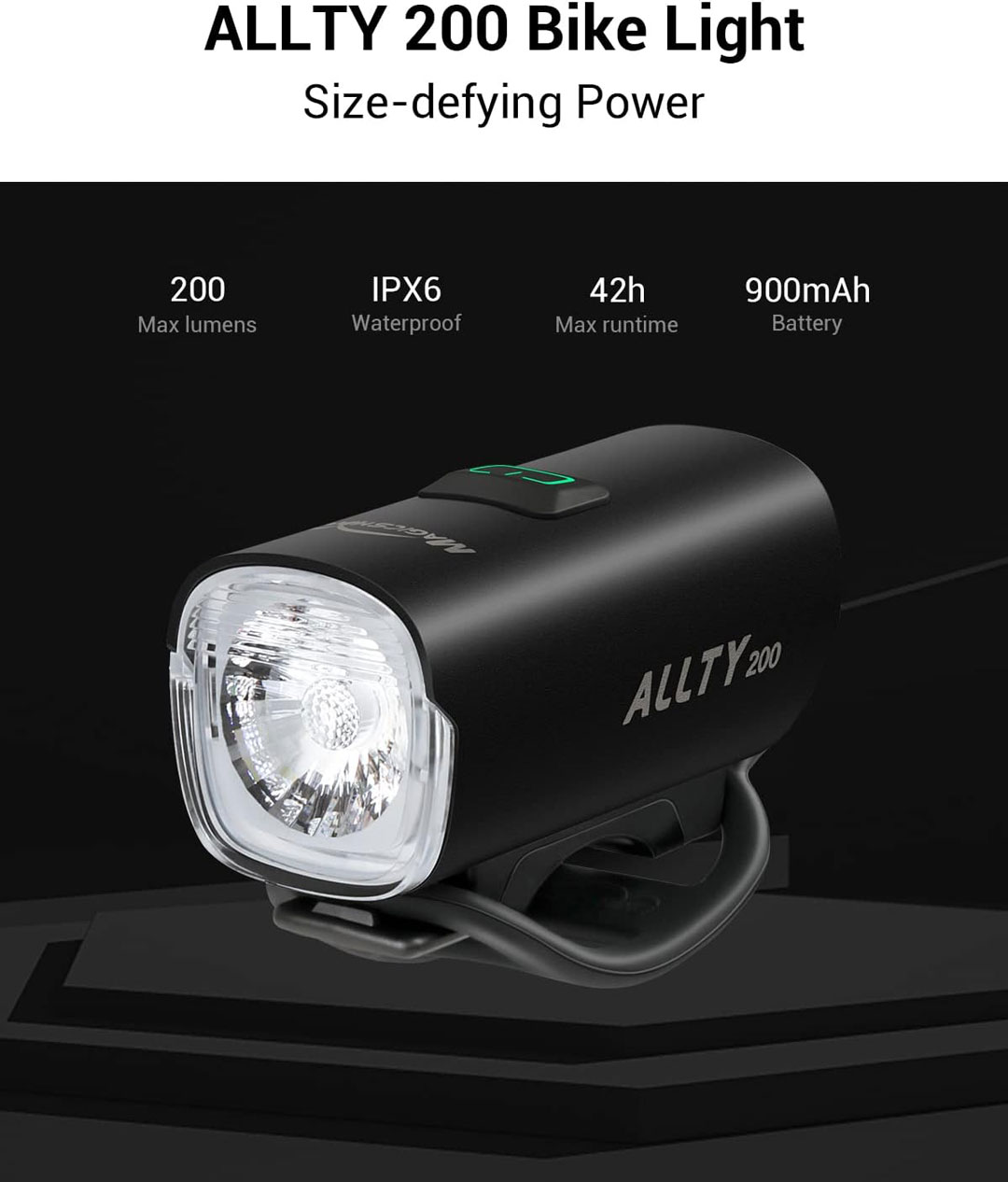 Đèn xe đạp MAGICSHINE ALLTY 200