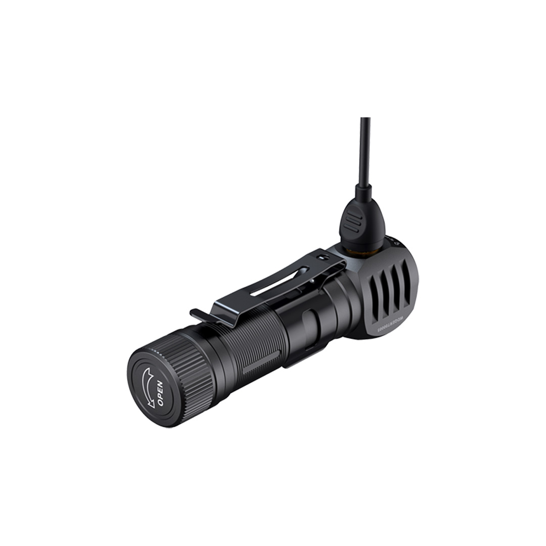 Đèn pin đội đầu FENIX HM61R V2.0 sáng 1600 lumen tầm chiếu xa 162m pin 18650 sạc nam châm