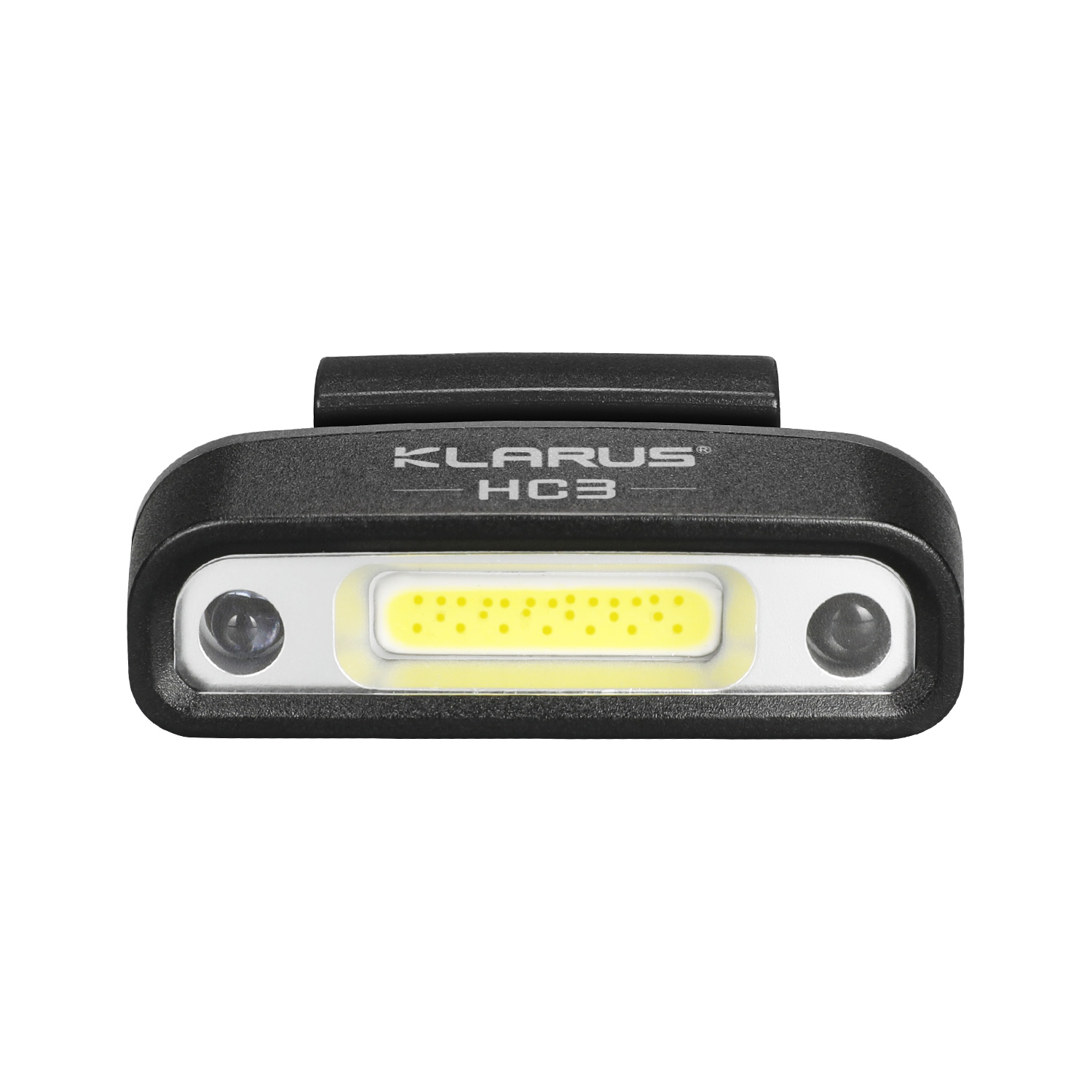 Đèn pin đội đầu KLARUS HC3 LED COB độ sáng 100 lumen chiếu xa 15m (pin liền)