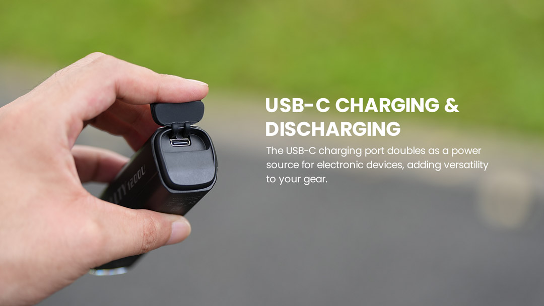 Combo đèn pha xe đạp MAGICSHINE ALLTY 1200U và đèn hậu Seemee 50 v2.0