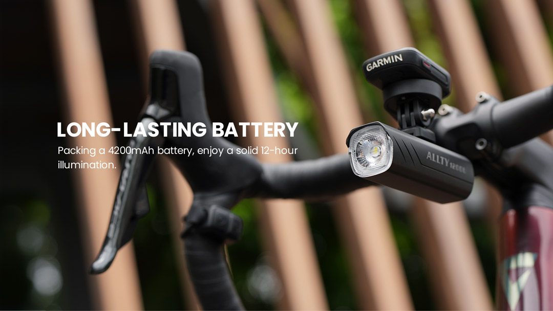 Combo đèn pha xe đạp MAGICSHINE ALLTY 1200U và đèn hậu Seemee 50 v2.0