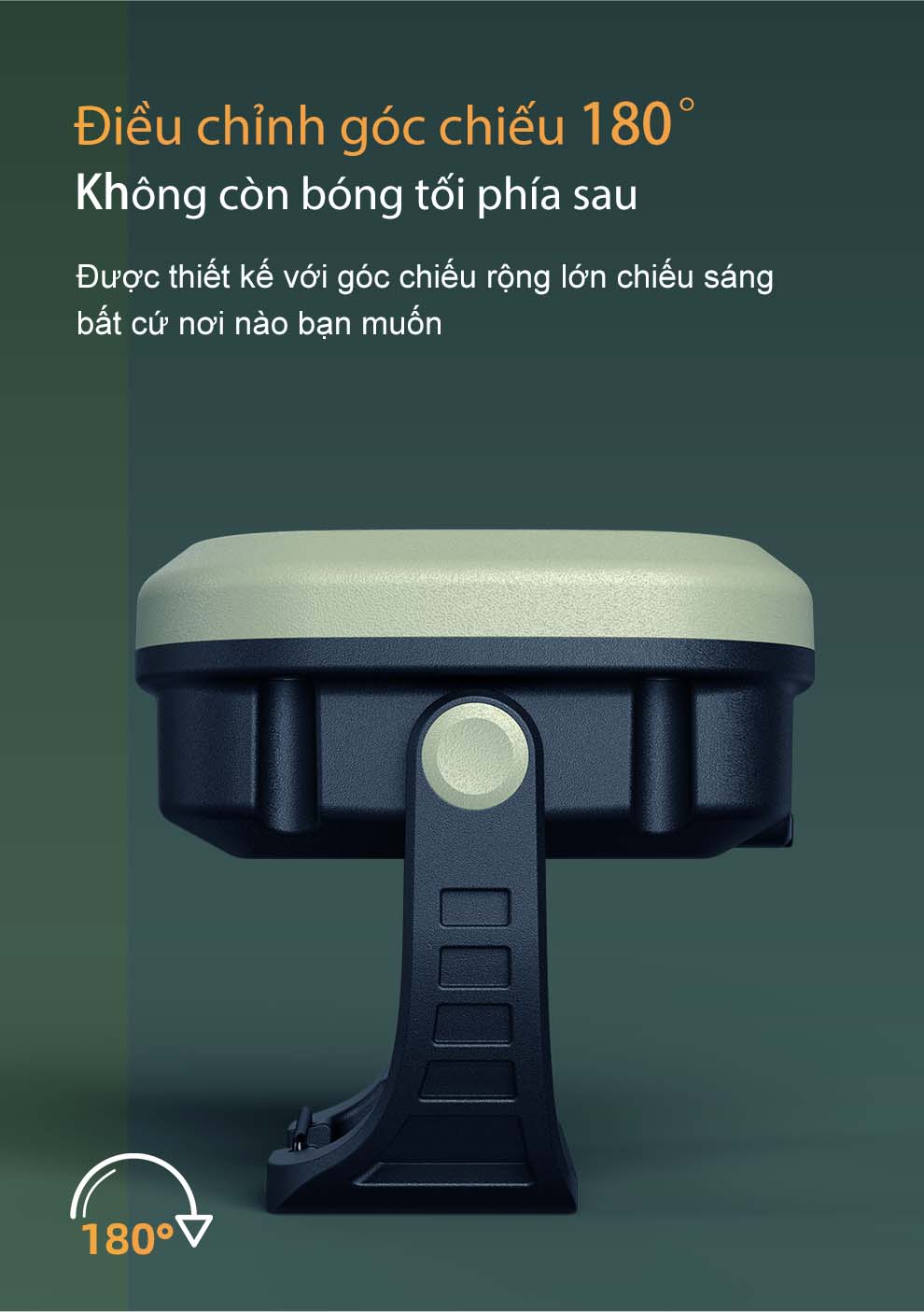 Đèn pin cắm trại KLARUS WL3 sáng 1500 lumen pin liền thân 13.500mAh sạc USB-C chức năng powerbank