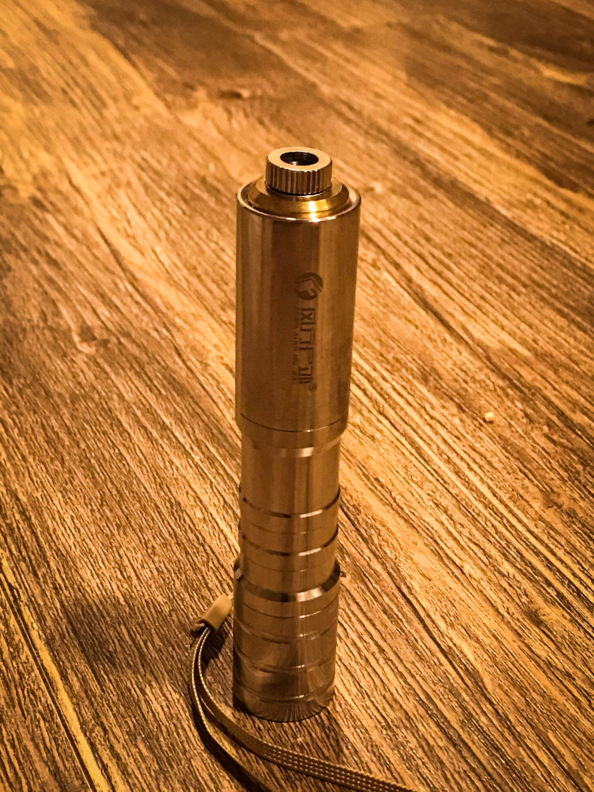 Đèn laser Blue công suất 2W tia màu xanh dương