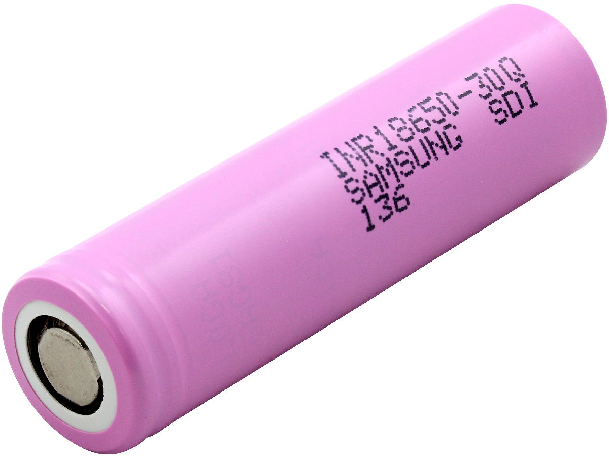Pin sạc 18650 Samsung 30Q dòng xả 15A dung lượng 3000 mAh