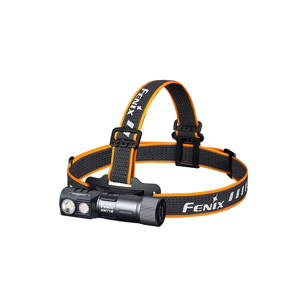 Đèn pin đội đầu FENIX HM71R sáng 2700 lumen chiếu xa 230m pin 21700 5000mah sạc USB-C
