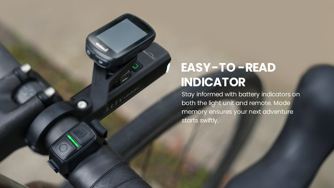 Combo đèn pha xe đạp MAGICSHINE ALLTY 1200U và đèn hậu Seemee 50 v2.0