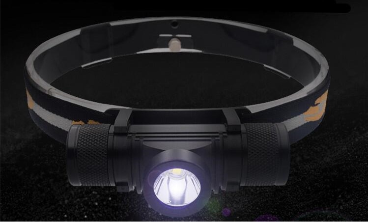 Đèn pin đội đầu SOFIRN D25S (H25S) độ sáng 1200 lumen chiếu xa 50m cổng sạc USB pin 18650 kèm theo