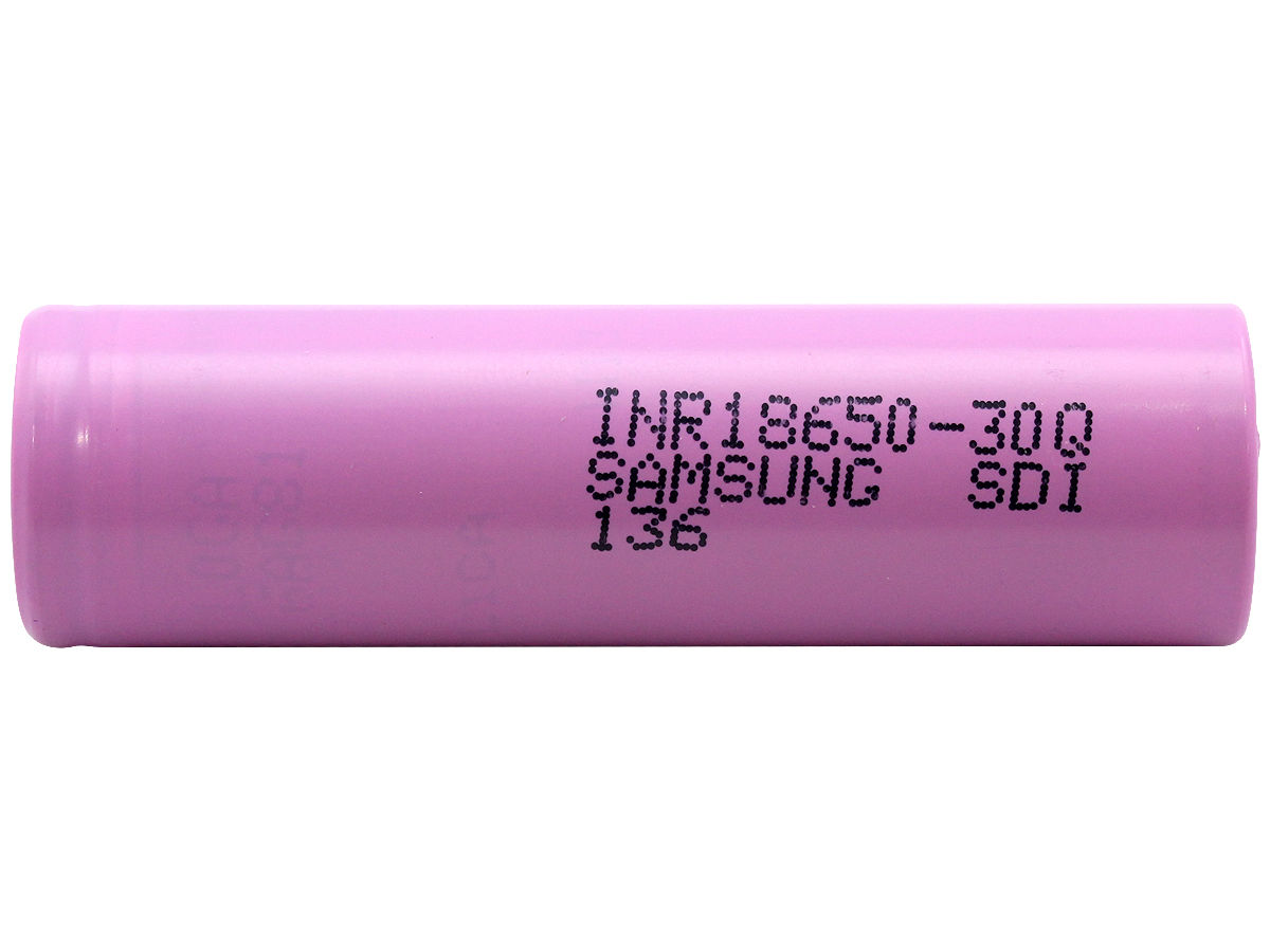 Pin sạc 18650 Samsung 30Q dòng xả 15A dung lượng 3000 mAh