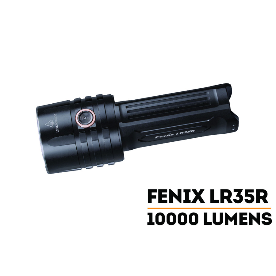 Đèn pin FENIX LR35R độ sáng 10.000lm chiếu xa 500m