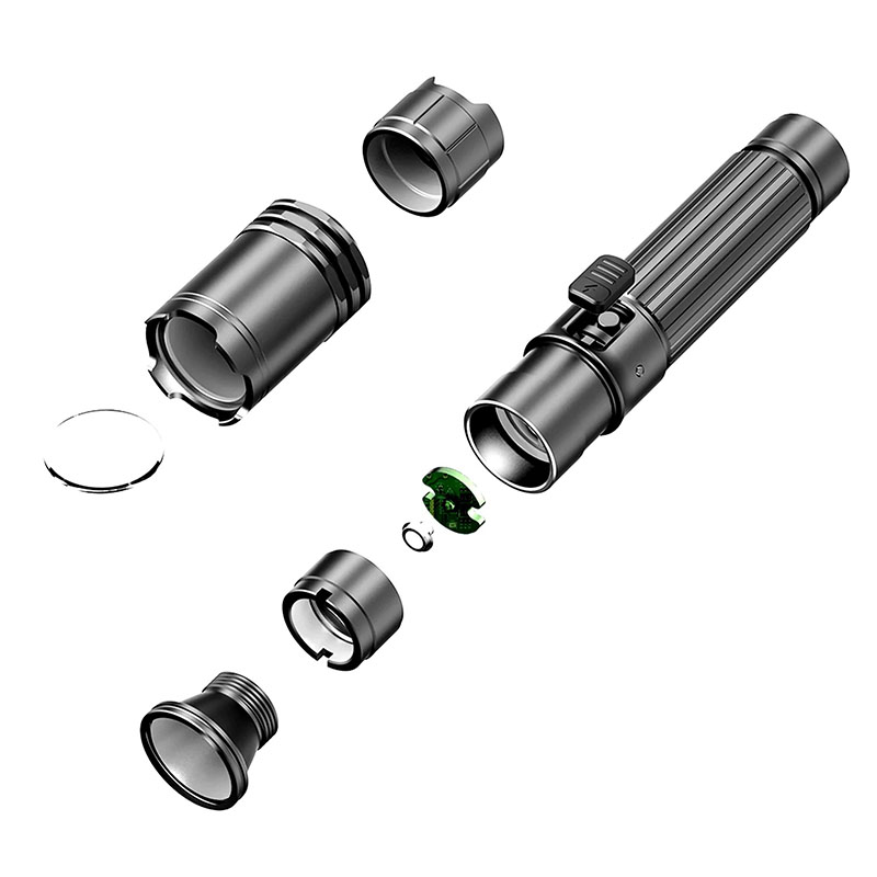 Đèn pin KLARUS A1 Pro độ sáng 1300 lumen chiếu xa 230 mét cổng sạc USB-C pin 18650 2600mAh (kèm theo)