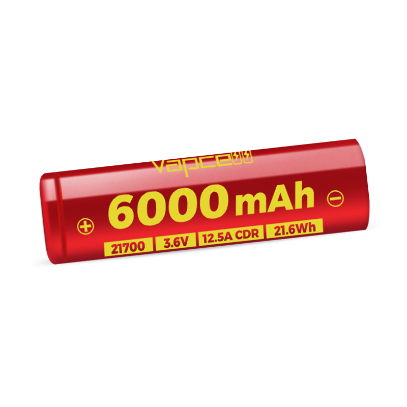 Pin sạc VAPCELL F60 21700 dung lượng 6000mAh
