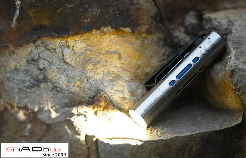 Đèn pin ACEBEAM RIDER RX độ sáng 650 lumen chiếu xa 96m