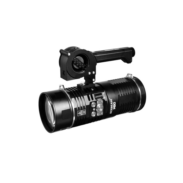 [HÀNG ĐẶT TRƯỚC] Đèn pin ACEBEAM W50 đặc chủng chiếu siêu xa 4000m chức năng zoom tự động