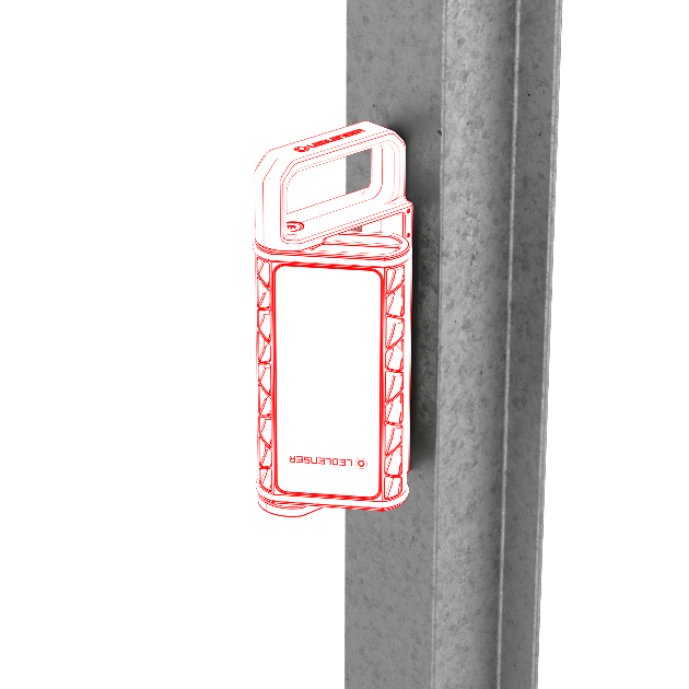 Đèn pha LEDLENSER AF4R Work Floodlight độ sáng 2000 Lumens