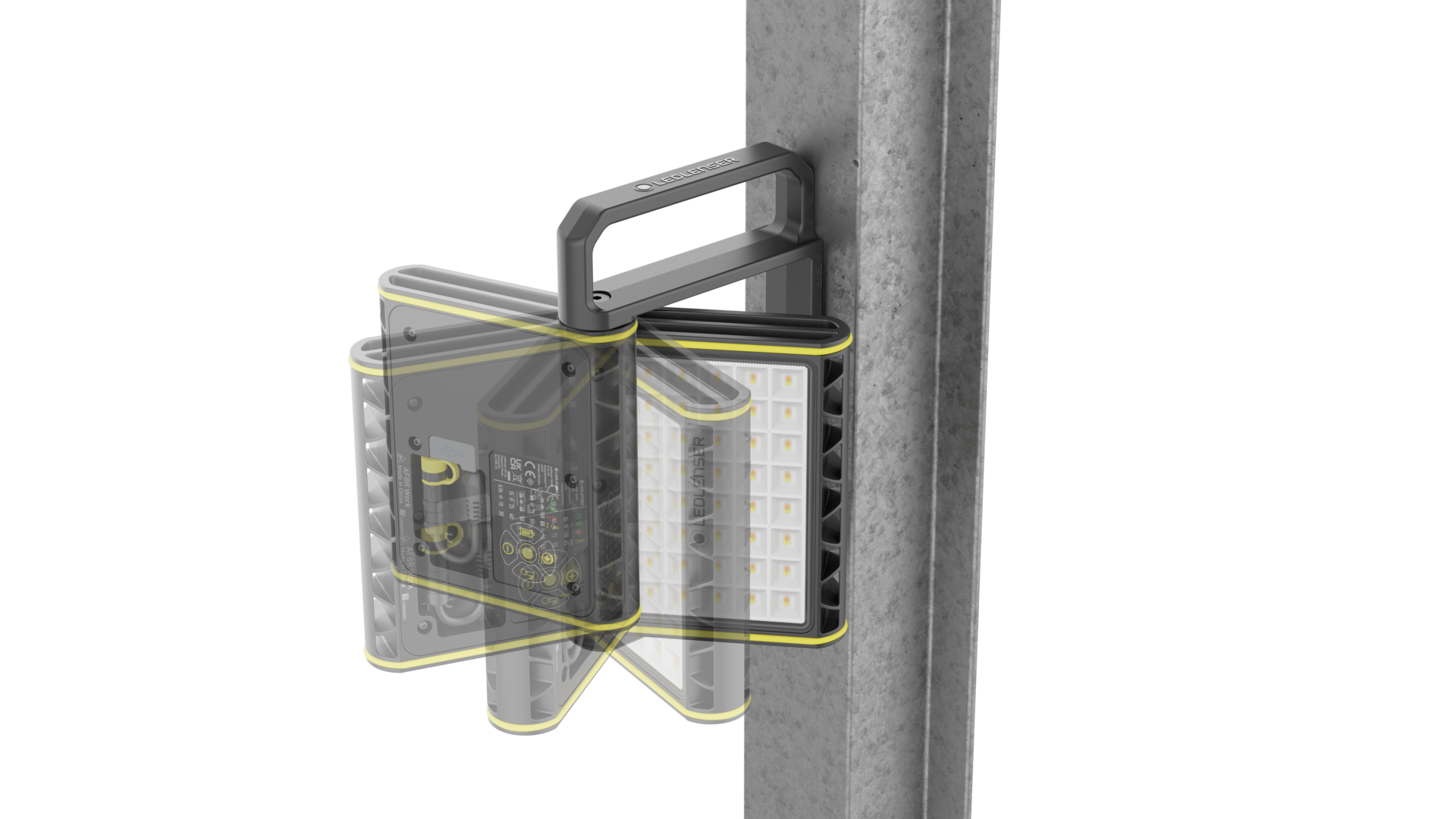 Đèn pha LEDLENSER AF8R Work Floodlight độ sáng 4000 Lumens