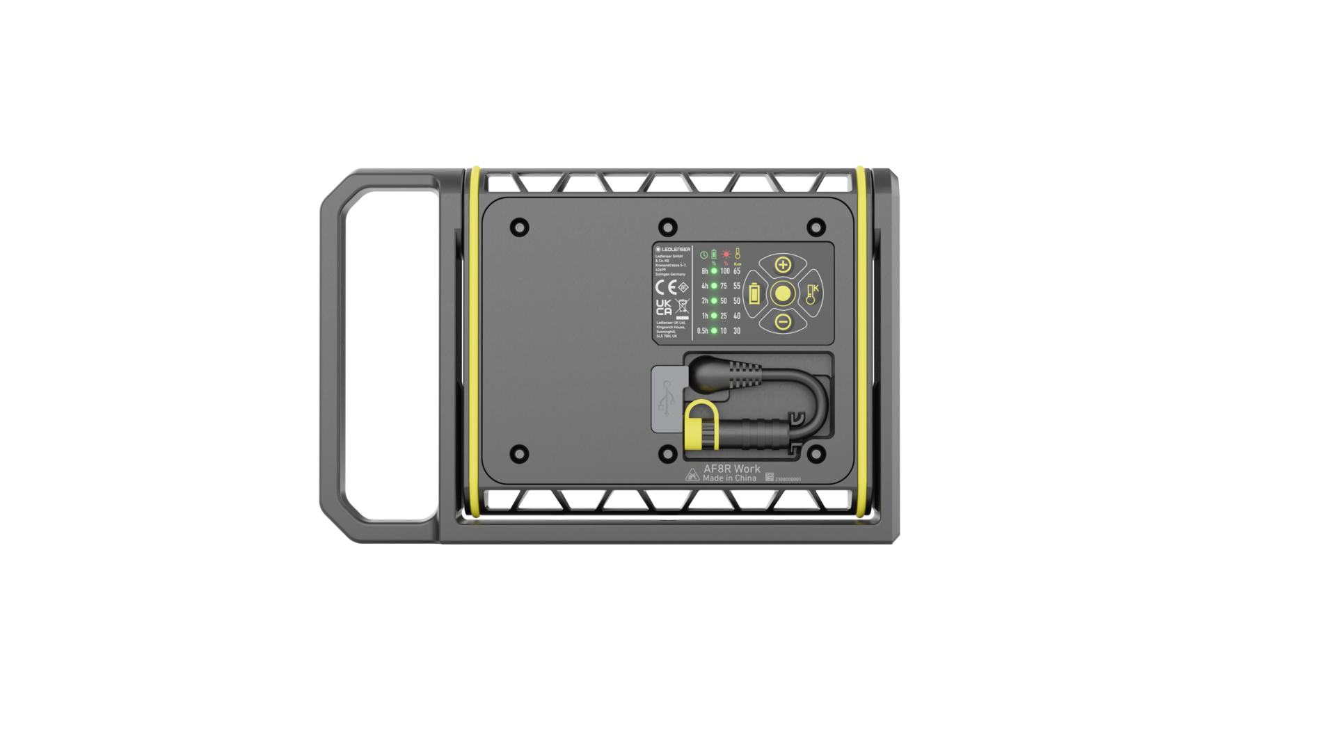 Đèn pha LEDLENSER AF8R Work Floodlight độ sáng 4000 Lumens