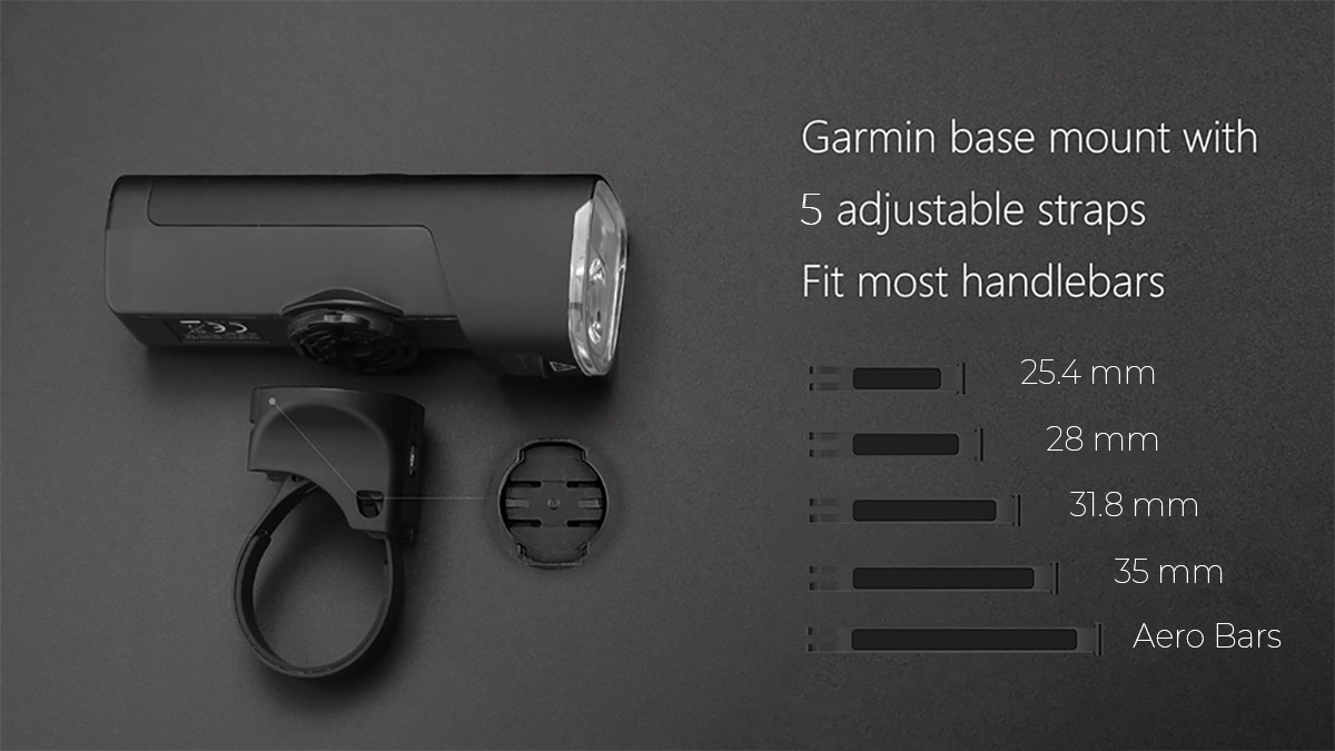 Đèn xe đạp MAGICSHINE ALLTY 1000 sáng 1000 lumen pin 4000mAH siêu nhẹ 132g