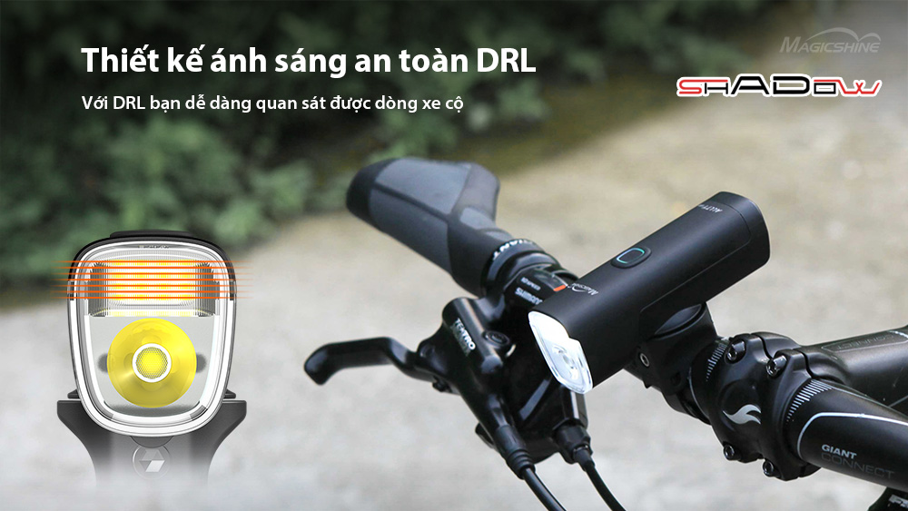 ALLTY 1500 với thiết kế ánh sáng an toàn DRL