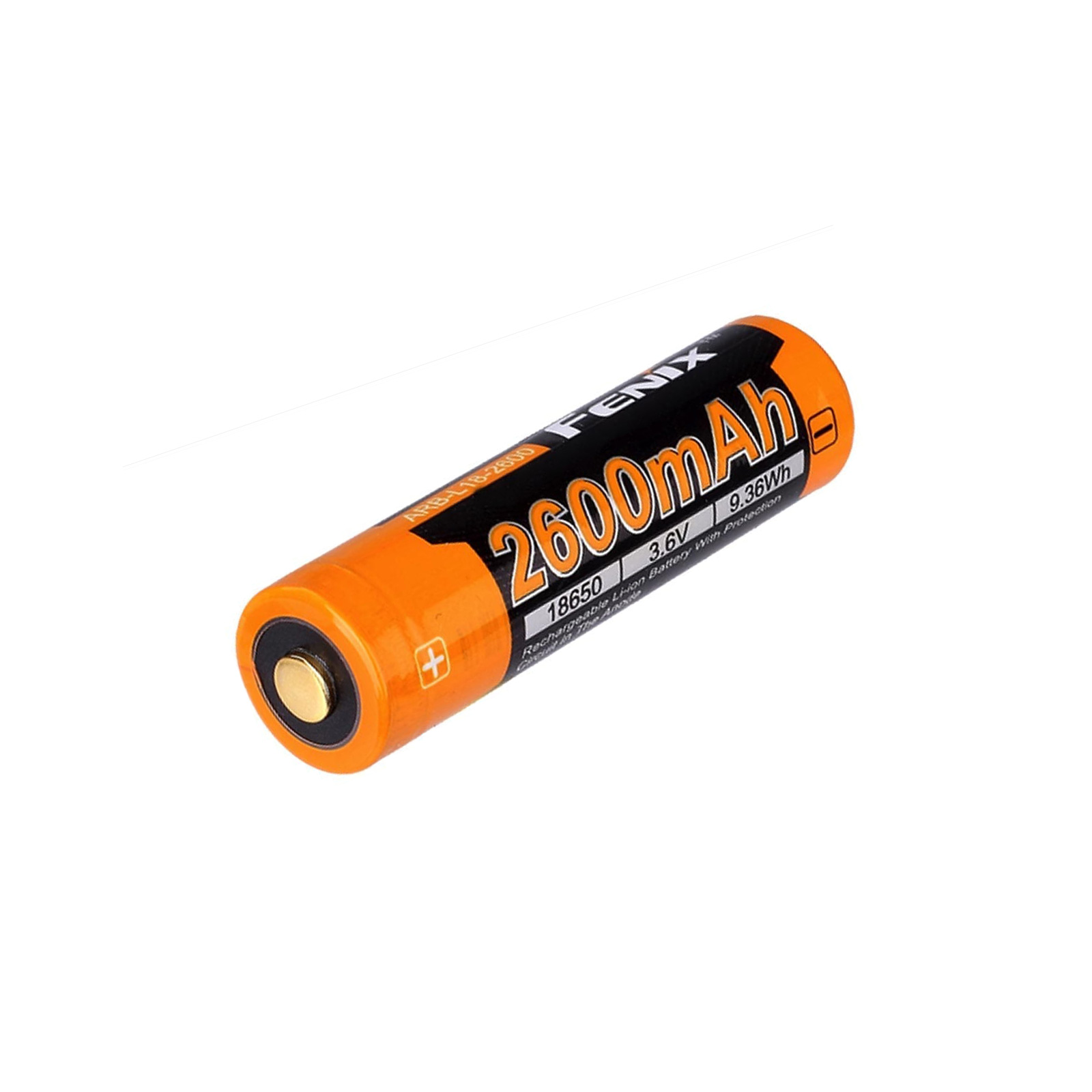 Pin sạc FENIX 18650 dung lượng 2600mAh