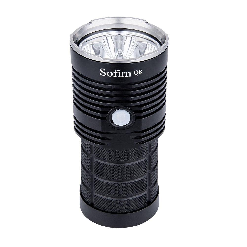 Đèn pin siêu sáng SOFIRN Q8 PRO Cree XHP50.2 độ sáng 11000 lumen