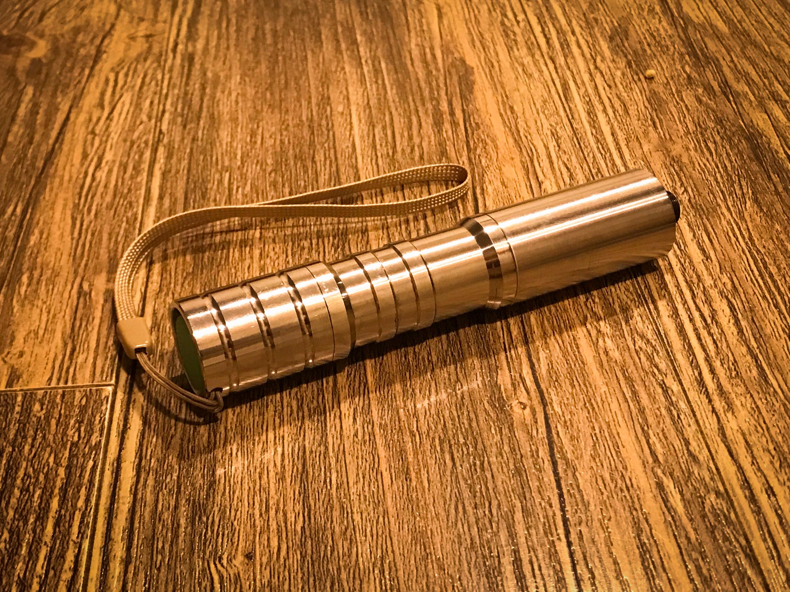 Đèn Laser Blue công suất 3W tia màu xanh dương kèm pin sạc