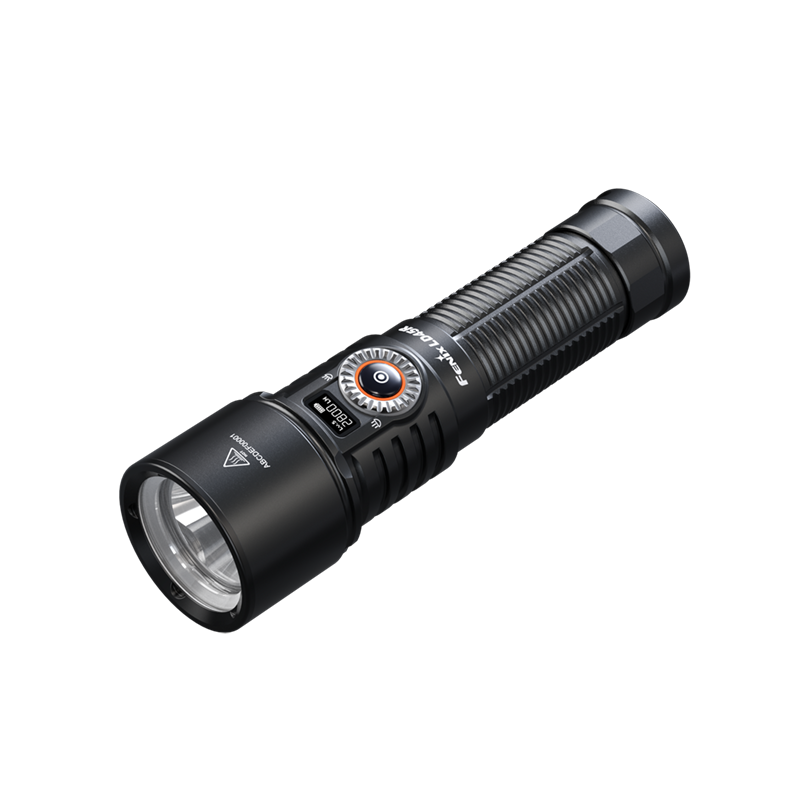 Đèn pin zoom FENIX LD45R sáng 2800 lumens chiếu xa 480m zoom điện tử pin 21700 5000mAh màn hình OLED