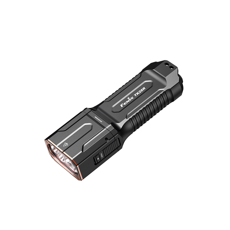 Đèn pin chiến thuật Fenix TK28R – 2 nguồn sáng trắng, đỏ sáng 6500 lm, chiếu xa 400m