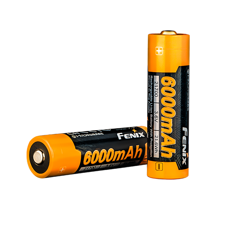 Pin sạc Li-ion 21700 Fenix ARB-L21-6000 – dung lượng cao 6000mAh