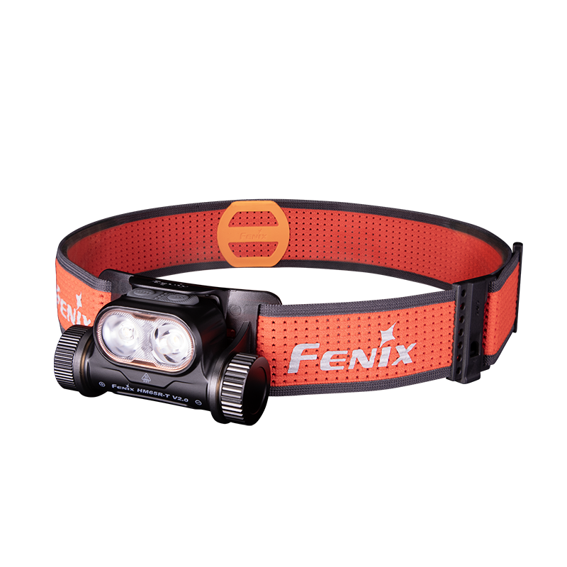 Đèn pin đội đầu Fenix HM65R-T V2.0 sáng 1600 lumens chiếu xa 170m chuyên chạy trail