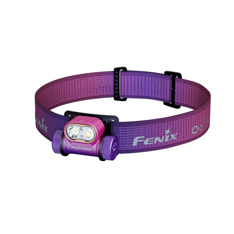 Fenix HM55R – Đèn đội đầu 2 nguồn sáng - sáng 1200lm, chiếu xa 175m